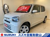 スズキ アルト ＨＹＢＲＩＤ　Ｓ　２型　　デモカー使用車