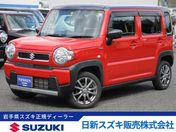 スズキ ハスラー　４ＷＤ ＨＹＢＲＩＤ　Ｇ　４ＷＤ　フルセグナビ　