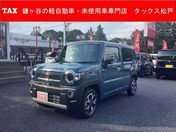 スズキ ハスラー ハイブリッドＸターボ　届出済み未使用車