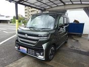 スズキ スペーシア　カスタム カスタム　ＨＹＢＲＩＤ　ＸＳターボ　衝突