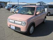スズキ アルト　ラパン　４ＷＤ Ｌ　４ＷＤ　衝突被害軽減Ｂ　オートエアコ