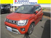 スズキ イグニス ＨＹＢＲＩＤ　ＭＦ　３型　衝突被害軽減シ