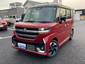 スズキ スペーシア　カスタム カスタム　ＨＹＢＲＩＤ　ＸＳ　止まない雨