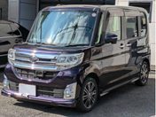 ダイハツ タント　カスタム ＲＳ　ＳＡ　両側パワスラ