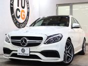 メルセデスベンツ メルセデスＡＭＧ　ＣクラスステーションＷ Ｃ６３