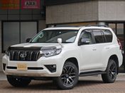 トヨタ ランドクルーザープラド ＴＸ　Ｌパッケージ　ブラックエディション