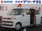 スズキ スペーシア 車いす移動車　ＨＹＢＲＩＤ　Ｘ　ＭＫ５３
