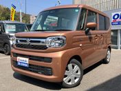スズキ スペーシア ＨＹＢＲＩＤ　Ｇ　試乗車アップ　前後ブレ