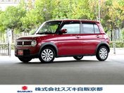 スズキ アルト　ラパン Ｆリミテッド　衝突被害軽減ブレーキ　ナビ