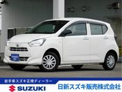 ダイハツ ミラ　イース　４ＷＤ Ｌ　ＳＡ３　４ＷＤ　ＣＤオーディオ　衝突