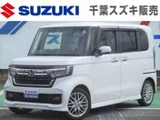 ホンダ Ｎ－ＢＯＸカスタム Ｌターボ　バックカメラ　ＥＴＣ　前後ドラ