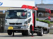 三菱ふそう ファイター ７．４ｔ　ワイド　４段ラジコンフックイン