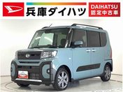 ダイハツ タント　ファンクロス　４ＷＤ ターボ