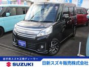 スズキ スペーシア　カスタム　４ＷＤ ＸＳターボ　４ＷＤ　全方位カメラ　フルセ