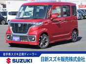 スズキ スペーシア　カスタム　４ＷＤ ＨＹＢＲＩＤ　ＸＳターボ　４ＷＤ　デュア