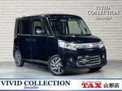 スズキ スペーシア　カスタム　４ＷＤ ＴＳ　４ＷＤ　社外ＣＤ　両側パワースライ