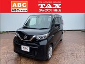 日産 ルークス ６６０　Ｓ　社外ナビ・スライドドア・キー