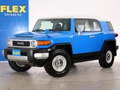 トヨタ ＦＪ　クルーザー　４ＷＤ カラーパッケージ
