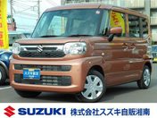スズキ スペーシア ＨＹＢＲＩＤ　Ｇ　スズキコネクト　全方位