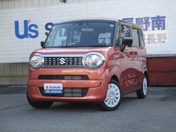 スズキ ワゴンＲ　スマイル　４ＷＤ ＨＹＢＲＩＤ　Ｓ　２型　全方位カメラ　両