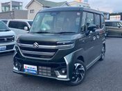 スズキ スペーシア　カスタム カスタム　ＨＹＢＲＩＤ　ＸＳ　全方位ナビ