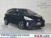 トヨタ アクア Ｓ　社外メモリーナビ　フルセグ　ＤＶＤ