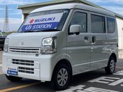スズキ エブリイバン ＰＣ　６型　ＦＲ　ＣＶＴ　ＬＥＤヘッドラ