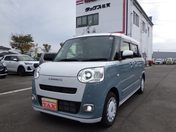 ダイハツ ムーヴ　キャンバス ６６０　ストライプス　Ｇ　ナビＴＶ　禁煙