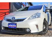 トヨタ プリウス　アルファ Ｓ　純正オプション＆後付けパーツ１２１万