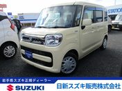 スズキ スペーシア　４ＷＤ ＨＹＢＲＩＤ　Ｘ　４ＷＤ　フルセグナビ　