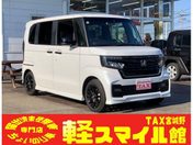 ホンダ Ｎ　ＢＯＸ　カスタム Ｌ　スタイル＋ブラック　衝突被害軽減ブレ