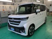 スズキ スペーシア　カスタム カスタム　ＨＹＢＲＩＤ　ＸＳ