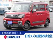 スズキ スペーシア　ギア　４ＷＤ ＨＹＢＲＩＤ　ＸＺターボ　４ＷＤ　ワンセ