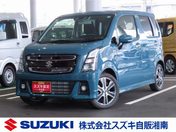 スズキ ワゴンＲ　スティングレー ＨＹＢＲＩＤ　Ｔ　ターボ　ＬＥＤヘッドラ