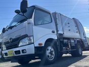 日野自動車 デュトロ ２ｔ積み巻込み式パッカー車　ＡＴ車