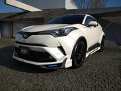 トヨタ Ｃ－ＨＲ Ｇ　モデリスタエアロ・純正９インチナビ・