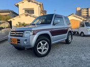 三菱 パジェロミニ　４ＷＤ ナビエディション　ＶＲ