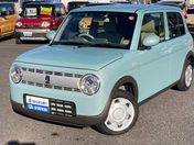 スズキ アルト　ラパン Ｌ　４型　オーディオレス　止まない雨はな
