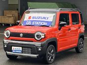 スズキ ハスラー タフワイルド　３型　当社試乗車使用　衝突