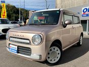 スズキ アルト　ラパン　ショコラ Ｘ　オートエアコン　プッシュスタート　ナ