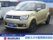 スズキ イグニス　４ＷＤ ＨＹＢＲＩＤ　ＭＺ　４ＷＤ　ナビ　Ｂカメ