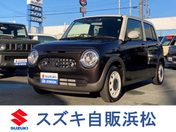 スズキ アルト　ラパン　ＬＣ Ｘ　５型　　衝突軽減ブレーキ　オートエア