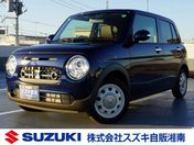 スズキ アルト　ラパン　ＬＣ Ｘ　全方位カメラ　ＬＥＤヘッドライト　フ