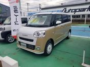 ダイハツ ムーヴ　キャンバス　４ＷＤ ストライプス　Ｇ