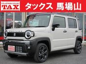 スズキ ハスラー ６６０　タフワイルド　純９型ナビ　全方位