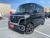 スズキ スペーシア　カスタム カスタム　ＨＹＢＲＩＤ　ＸＳターボ　ＭＫ