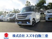 スズキ スペーシア　カスタム カスタム　ＨＹＢＲＩＤ　ＸＳ