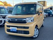スズキ スペーシア ＨＹＢＲＩＤ　Ｘ　全方位ナビ　電動Ｐ　梅