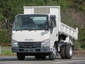 いすゞ エルフ ３ｔ　高床　強化ダンプ