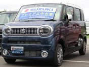 スズキ ワゴンＲ　スマイル　４ＷＤ ＨＹＢＲＩＤ　Ｘ　２型　前後セーフティー
